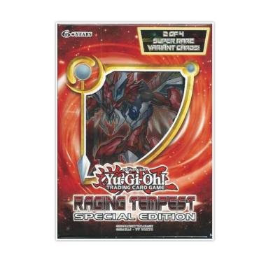 Konami Yu-Gi-Oh TCG Booster Raging Tempest Special Edition US Mainan Kartu
