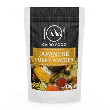 Cairo Food Jepang Bumbu Kari [100 g]