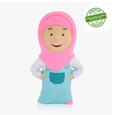 Al Qolam Hafizah Junior Boneka Elektronik
