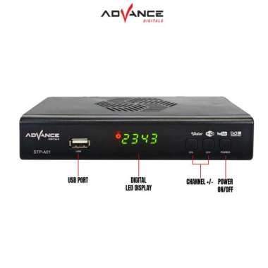Set Top Box Digital TV Advance STP-A01