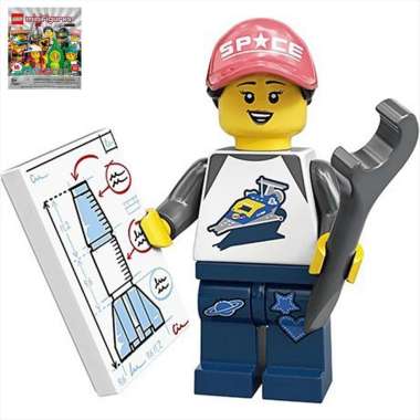 LEGO 71027 Sealed - Space Fan Series 20 no 6 Minifigure Block & Stacking Toys