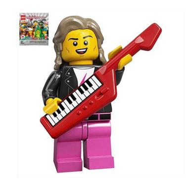 LEGO 71027 Sealed 80s Musician Minifigure [Series 20/ No 14]