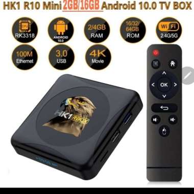 Hk1 R1 Rbox Mini Android Tv Box 2Gb16Gb 5G Wifi Bluetooth 4.0 Usb 3.0 Hk1 R1mini