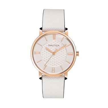 Nautica NAPCGP906 Coral Gables Jam Tangan Wanita - Putih PUTIH