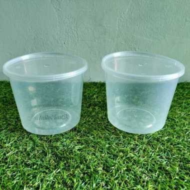 Thinwall DM 650 ml Round / Thinwall Bulat Food Container 650ml [1pack]