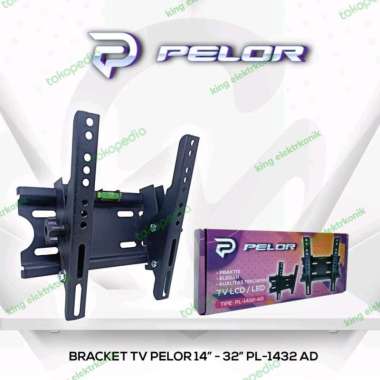 Bracket tv lcd led 14-32 inch pelor PL-1432