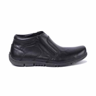 Sepatu Kulit Pria Warna Hitam Harga Terbaru Juni 2020 Blibli Com