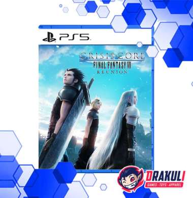 PS5 Crisis Core Final Fantasy VII Reunion (Asia/English)