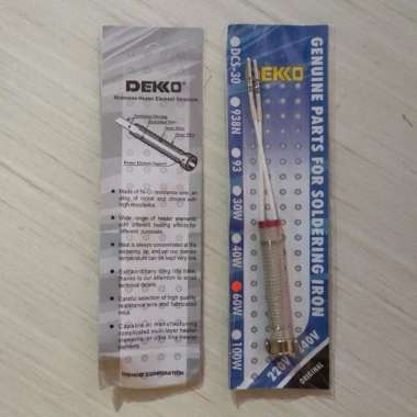Elemen Solder Dekko 60 Watt