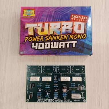 Kit Driver Power Sanken Mono 400W