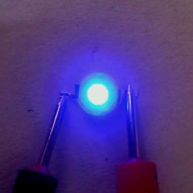 Led HPL 3 watt Royal Blue