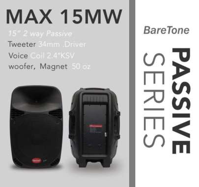 Speaker pasif Baretone 15MW
