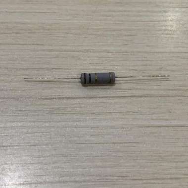 Resistor Tahanan 2 Watt 1 Ohm - 22 Ohm 3,3 Ohm