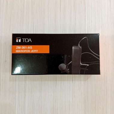 Mic/Mikropon/Mikrofon/Microphone Jepit TOA ZM-361-AS