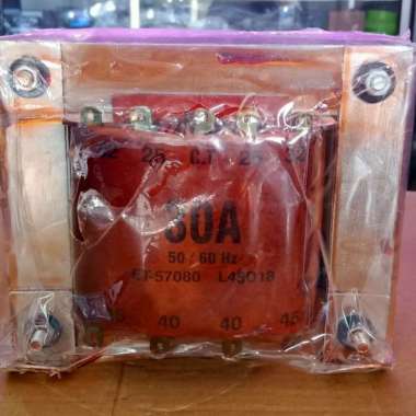 Trafo ERA 30A CT 45V