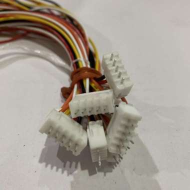 Connector XH 2.54 5p dgn kabel AWG22 Konektor XH