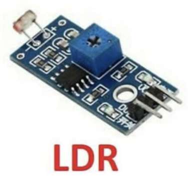 Modul sensor cahaya LDR Arduino