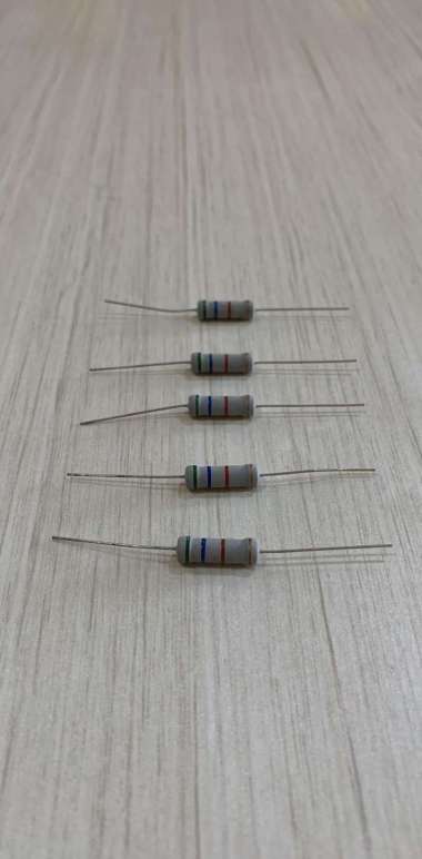 Resistor Tahanan 5K6 Ohm