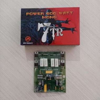 Kit Driver Power 600 Watt Mono 7 TR