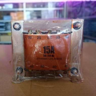 Trafo ERA 15A CT 45V