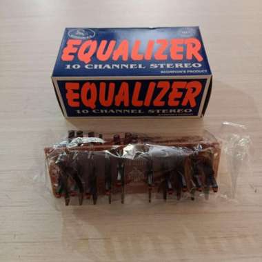 Kit Equalizer 10 Channel Stereo