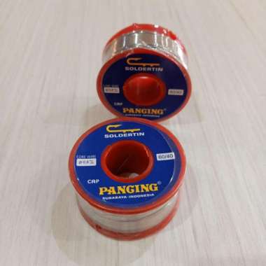 Timah Solder Cap Pancing Rol Besar (1 Rol)