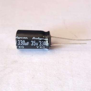 Elco 330uf / 35v