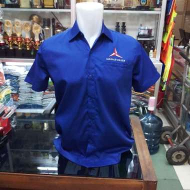 Baju kemeja Partai DEMOKRAT