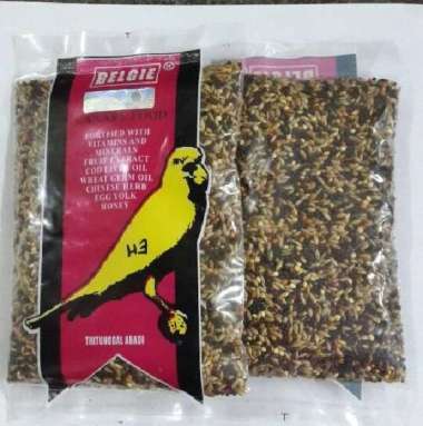 X O Belgi pakan kenari untuk lomba