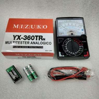 Multitester Multimeter Avometer Analog