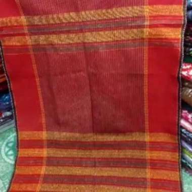 ulos ragi hotang merah polos