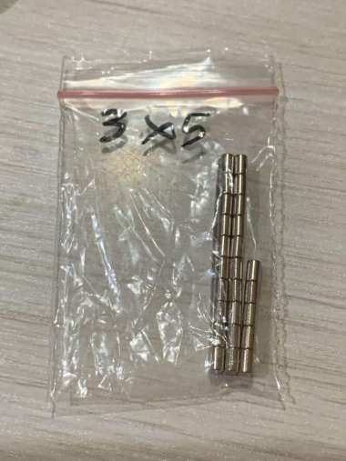 Magnet Neodymium 3x5mm