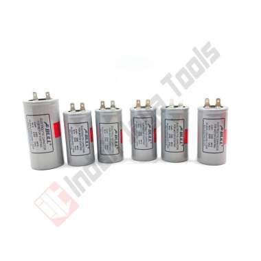 BULL Kapasitor Starting Capacitor 250V 250 VAC Pompa Kompresor Dinamo 250 uF