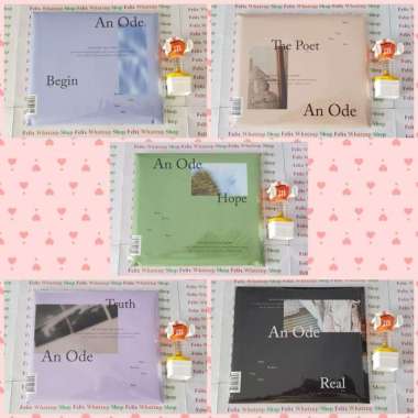 Seventeen An Ode [3rd Full Length Album] Official Album SEALED REAL