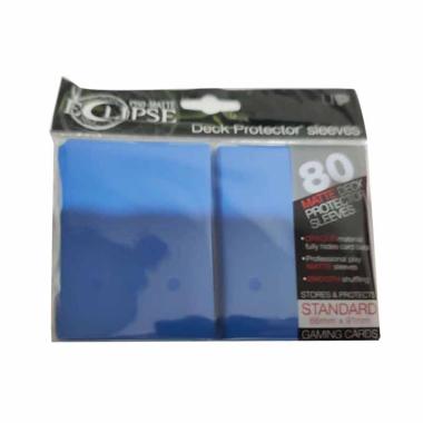 Ultra Pro 80CT Sleeve Matte Eclipse - Blue [66 x 91 mm]