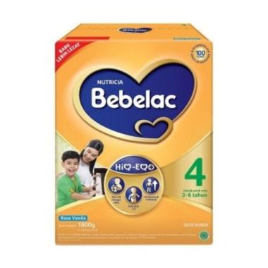 Bebelac 4 Vanilla Susu Formula [1800 g]