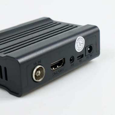 Set Top Box TV Digital H.265 1080P DVB-T2 Gambar Tajam HD-99T2 Black