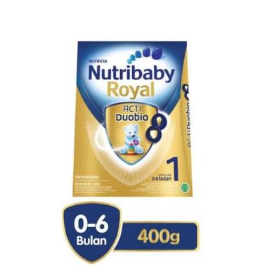 Promo Harga Nutribaby Royal 1 Susu Formula Bayi 0-6 bulan 400 gr - Blibli