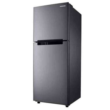 SAMSUNG Kulkas 2 Pintu RT19M300BGS/SE Digital Inverter 203 Liter