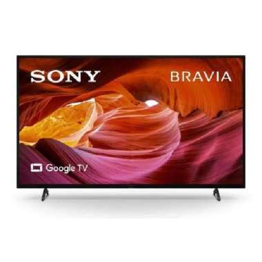 SONY Bravia LED TV 4K HDR 50 Inch, Smart TV KD-50X75K Original - Black
