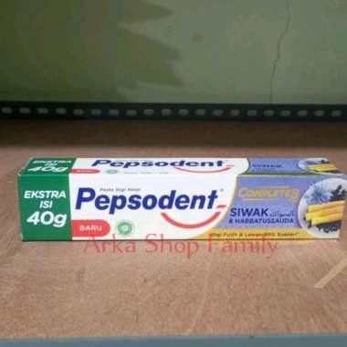 Promo Harga Pepsodent Pasta Gigi Complete 8 Actions Siwak & Habbatussauda 190 gr - Blibli
