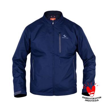 Jaket Respiro FLEXO R1 Jaket Motor Unisex L NAVY