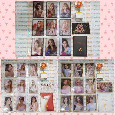 Twice Official More and & More - Photocard Benefit JEONGYEON-B