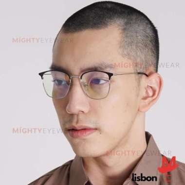 Kacamata Antiradiasi / Photochromic /Minus Pria Wanita Lisbon +AntiFogBluRay