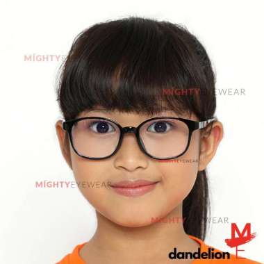 Kacamata Kids Antiradiasi / Photochromic / Blueray Anak Dandelion Frame saja