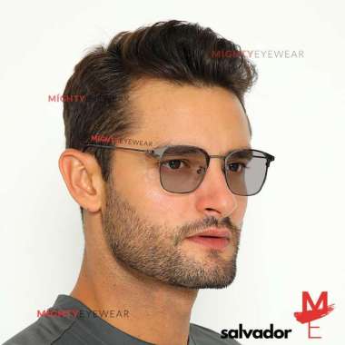 New! Kacamata Besi Blueray & Antiradiasi - Salvador - Kacamata Minus +AntiFogBluRay