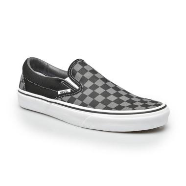 harga vans slip on black