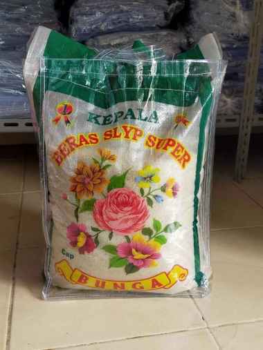 30x12x40 Goodie bag JUMBO transparan tote bag souvernir perusahaan 30X15X30
