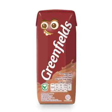 Promo Harga Greenfields UHT Choco Malt 125 ml - Blibli