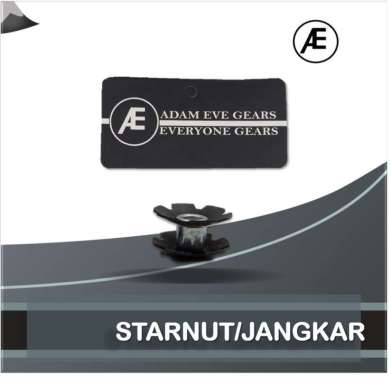 ADAMEVE BAUT GARPU FORK SEPEDA DEPAN PENGENCANG ANGKUR STEM MTB BMX